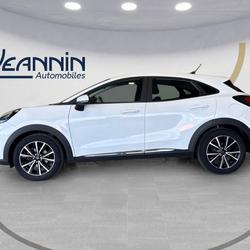 Ford Puma Puma 1.0 EcoBoost 125 ch mHEV S&S Powershift Titanium Maillot