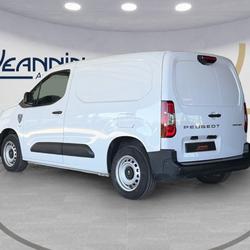 Peugeot Partner PARTNER FOURGON M 650 KG BLUEHDI 100 S&S BVM6 Maillot