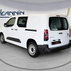 Citroen Berlingo Entreprise BERLINGO CA XL BLUEHDI 100 S&S BVM5 CONTROL Maillot