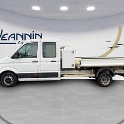 Man TGE TGE CHASSIS DOUBLE CABINE 3.5T TDI 120ch Maillot