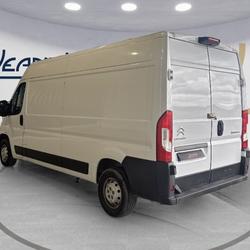 Citroen Jumper JUMPER TOLE 35 L3H2 BLUEHDi 140 S&S BVM6 Maillot