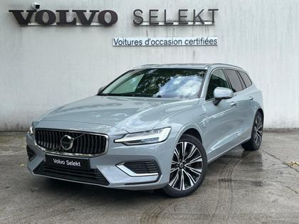 Volvo V60 - V60 T6 AWD Hybride Rechargeable 253 ch + 145 ch Geartronic 8 Ultra Style Chrome - 52 900 €