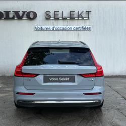 Volvo V60 V60 T6 AWD Hybride Rechargeable 253 ch + 145 ch Geartronic 8 Ultra Style Chrome Chantilly