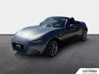 Mazda Mx-5 4 - MX-5 Roadster 1.5L SKYACTIV-G 132 ch Exclusive-Line - 26 990 €
