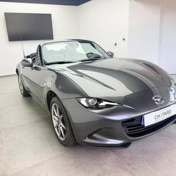 Mazda Mx-5 4 MX-5 Roadster 1.5L SKYACTIV-G 132 ch Exclusive-Line S&eacute;r&eacute;zin-du-Rh&ocirc;ne