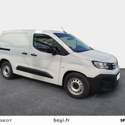 Peugeot Partner E-PARTNER FOURGON M 800 KG 136 CH BATTERIE 54 KWH Alen&ccedil;on