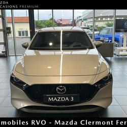Mazda Mazda3 2.0 E-SKYACTIV X M-HYBRID EXC-LINE AT Clermont-Ferrand