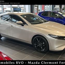 Mazda Mazda3 2.0 E-SKYACTIV X M-HYBRID EXC-LINE AT Clermont-Ferrand