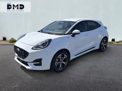 Ford Puma - 1.0 EcoBoost 125ch S&S mHEV ST-Line Powershift - 25 990 €