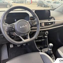 Kia Picanto 1.2 DPi 79 ch BVM5 GT-line occasion - Pontarlier - photo 2/26