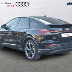Audi Q4 e-tron Q4 e-tron Sportback 45 285 ch 82 kWh S line Marseille 11e Arrondissement
