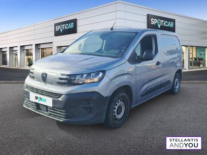 Peugeot Partner - PARTNER FOURGON M 650 KG BLUEHDI 100 S&S BVM6 - 18 990 €