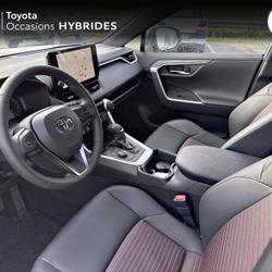 Toyota RAV4 2.5 Hybride Rechargeable 306ch Design Business AWD-i MY25 Mondeville