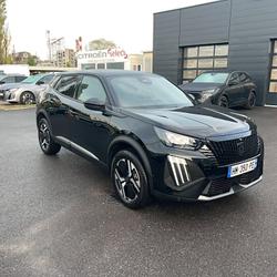 Peugeot 2008 Hybrid 145 ch e-DCS6 Allure occasion - Salaise-sur-Sanne - photo 3/16