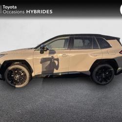 Toyota RAV4 2.5 Hybride Rechargeable 309ch Graphic AWD-i NG25 occasion - Concarneau - photo 3/24