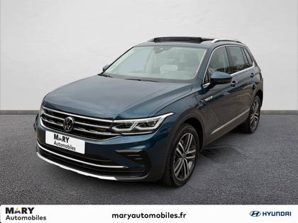 Volkswagen Tiguan - Tiguan 1.4 eHybrid 245ch DSG6 Elegance - 29 990 €