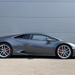 Lamborghini Huracan LP610-4 5.2 V10 610 CH / FRANCAISE LIFT CARBONE REVISION POUR LA VENTE Pornichet