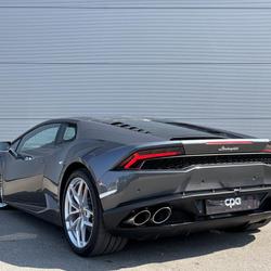 Lamborghini Huracan LP610-4 5.2 V10 610 CH / FRANCAISE LIFT CARBONE REVISION POUR LA VENTE Pornichet