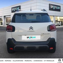 Citroen C3 Aircross BlueHDi 120 S&S EAT6 Shine occasion - Chatuzange-le-Goubet - photo 3/18