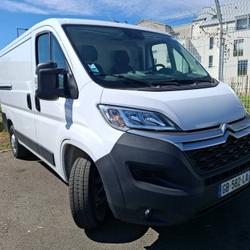 Citroen Jumper JUMPER TOLE 30 L1H1 BLUEHDi 120 S&S BVM6 DRIVER Bourgoin-Jallieu