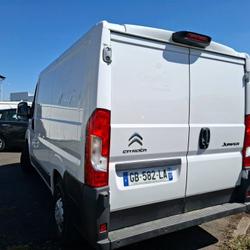 Citroen Jumper JUMPER TOLE 30 L1H1 BLUEHDi 120 S&S BVM6 DRIVER Bourgoin-Jallieu