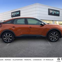 Citroen e-C4 e-C4 136 ch Automatique Feel Pack Bourgoin-Jallieu