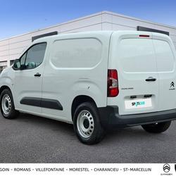 Citroen Berlingo BERLINGO VAN M 950 BLUEHDI 100 S&S BVM6 Villefontaine