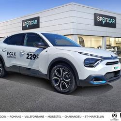 Citroen e-C4 X e-C4 X 136 ch Automatique Shine Bourgoin-Jallieu