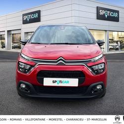 Citroen C3 C3 PureTech 83 ch BVM5 Max Bourgoin-Jallieu