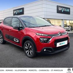 Citroen C3 C3 PureTech 83 ch BVM5 Max Bourgoin-Jallieu