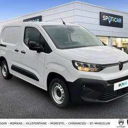 Citroen Berlingo BERLINGO VAN TAILLE M 650KG BLUEHDI 100 S&S BVM6 Bourgoin-Jallieu