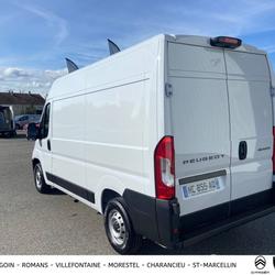 Peugeot Boxer BOXER FOURGON TOLE 3.5 T L2H2 140 S&S BVM6 Chatuzange-le-Goubet