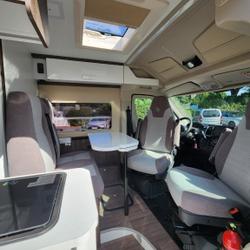 Fourgon Benimar 2.2 L 140 CV FIAT DUCATO Aubigny-Les Clouzeaux