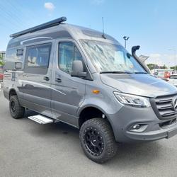 Fourgon La Strada MERCEDES SPRINTER 2L 190 CV 4X4 Rez&eacute;