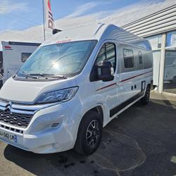 Fourgon Dethleffs CITROEN JUMPER 2.2 L 165 CV Rez&eacute;