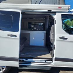 Fourgon Burstner 2L 130CV FORD TRANSIT CUSTOM occasion - Aubigny-Les Clouzeaux - photo 2/29