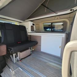 Fourgon Burstner 2L 130CV FORD TRANSIT CUSTOM occasion - Aubigny-Les Clouzeaux - photo 3/29