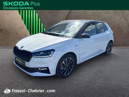 Skoda Fabia - Fabia 1.0 TSI 116 ch EVO 2 DSG7 Monte-Carlo - 29 310 €