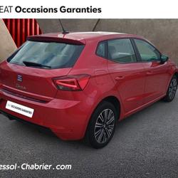 Seat Ibiza Ibiza 1.0 TSI 95 ch S/S BVM5 Style Lattes