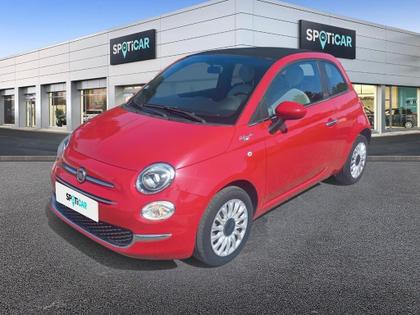 Fiat 500C - 500C 1.0 70 ch Hybride BSG S/S Dolcevita - 13 900 €
