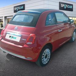 Fiat 500C 500C 1.0 70 ch Hybride BSG S/S Dolcevita La Valette-du-Var