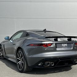 Jaguar F-Type SVR V8 5.0 575 CH BVA / FTYPE FINITION GRAPHIC PACK REVISION POUR LA VENTE occasion - Pornichet - photo 3/32