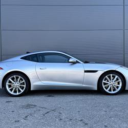 Jaguar F-Type 3.0 V6 340 CH BVA / RHODIUM SILVER SUPERBE ETAT Pornichet