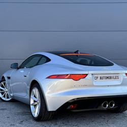 Jaguar F-Type 3.0 V6 340 CH BVA / RHODIUM SILVER SUPERBE ETAT Pornichet