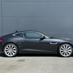 Jaguar F-Type COUPE V6 S 3.0 380 CH BVA / SUIVI COMPLET REVISION OK 01/2025 Pornichet