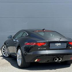 Jaguar F-Type COUPE V6 S 3.0 380 CH BVA / SUIVI COMPLET REVISION OK 01/2025 Pornichet