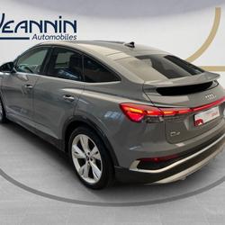 Audi Q4 e-tron Q4 e-tron Sportback 35 170 ch 55 kW S line Samoreau