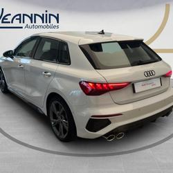 Audi S3 Sportback S3 Sportback TFSI 310 S tronic 7 Quattro Samoreau