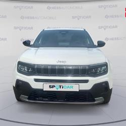 Jeep Avenger 1.2 Turbo T3 110ch MHEV Altitude BVR6 eHybrid Illzach