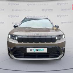 Jeep Compass Electrique 213ch 157kw First Edition Illzach